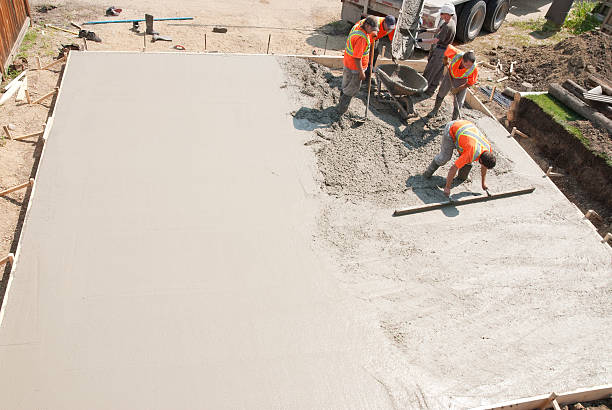 Best Decorative Concrete in Sur Hill, GA